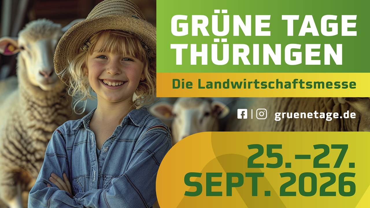 Grüne Tage Thüringen: Werde Teil des Teams - Helfer gesucht!